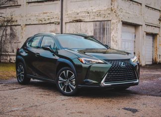 2019 Lexus UX 200: A small luxury SUV at its best in the city