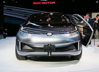 China’s GAC Motor Debuts Electric People-Mover Concept in Detroit