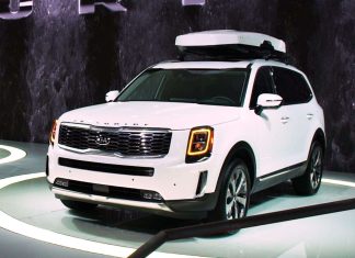 All-New 2020 Kia Telluride Looks Big and Brawny