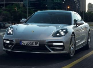 2019 Porsche Panamera Turbo S E-Hybrid Executive