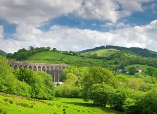 All aboard a new walking trail across Wales