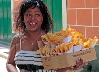 Let them eat casabe: Camilla and Charles in Cuba