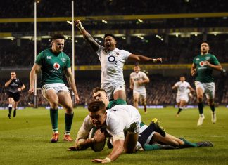 Eddie Jones gets a glimpse of England’s nasty side in Dublin victory