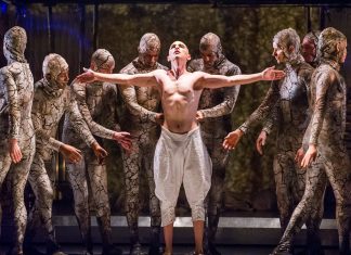 Behold, the naked Pharaoh: singing Philip Glass’s Akhnaten