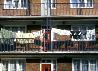 Overcrowding in social housing in England soars to 24-year high