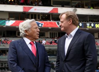 NFL punishment could be swift and severe for Robert Kraft