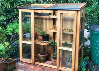 How to buy and set up a tall cold frame