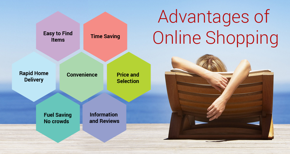 Benefits Of Shopping Online