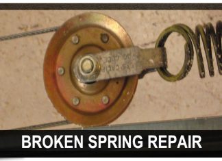 Broken Spring Repair