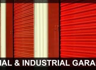 Commercial and Industrial Garage Doors