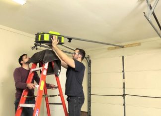Garage Door Opener Installation Amarillo
