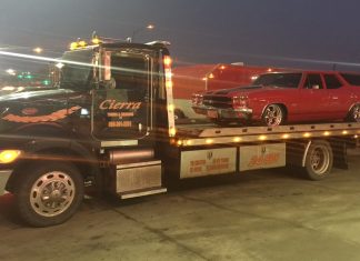 Heavy Duty Towing Service
