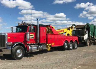 Amarillo Heavy Duty Towing Services