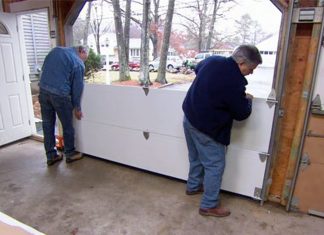 Amarillo Garage Door Installation