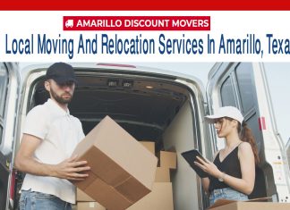 Local Moving Service Company Amarillo, Texas