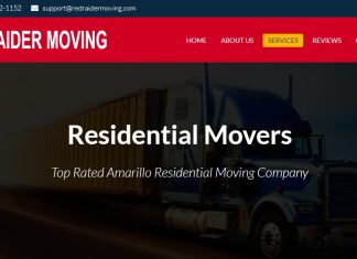 Residential Moving Company In Amarillo, TX