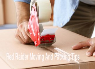 Red Raider Moving And Packing Tips