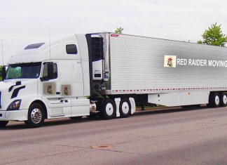 Red Raiders Moving