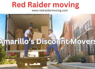 Residential Moving Provider Company In Amarillo TX