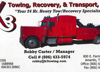 Wrecker Service Company Amarillo
