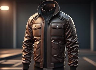 Men’s leather bomber jackets – What to wear the fashion trend in 2024