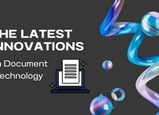 The Latest Innovations in Document Technology