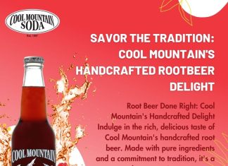 The Ultimate Guide to Handcrafted Flavored Sodas: A Burst of Flavor with Cool Mountain