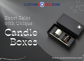 Boost Sales with Unique Candle Boxes Packaging