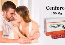 Buy Cenforce 150 mg to Control Erectile Dysfunction in men