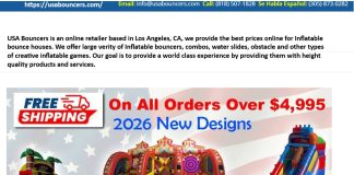 Building a Successful Inflatable Rental Business with Quality Products
