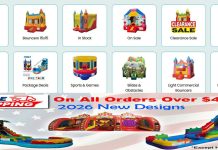 Top Benefits of Investing in Commercial Bounce Houses with Water Slides