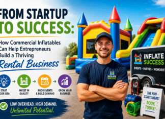 From Startup to Success: How Commercial Inflatables Can Help Entrepreneurs Build a Thriving Rental Business