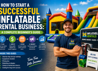 How to Start a Successful Inflatable Rental Business: A Complete Beginner’s Guide