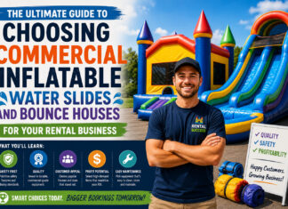 The Ultimate Guide to Choosing Commercial Inflatable Water Slides and Bounce Houses for Your Rental Business