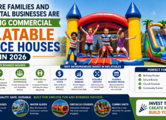 Why More Families and Party Rental Businesses Are Choosing Commercial Inflatable Bounce Houses in 2026