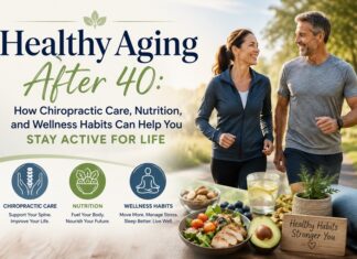 Healthy Aging After 40: How Chiropractic Care, Nutrition, and Wellness Habits Can Help You Stay Active for Life