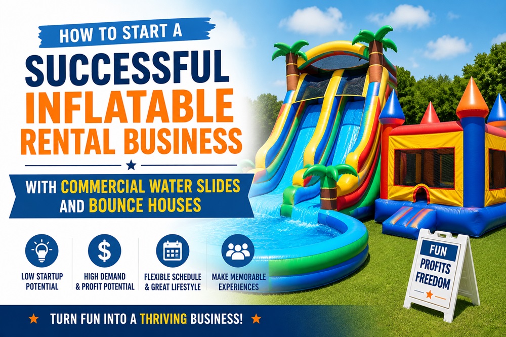 How-to-Start-a-Successful-Inflatable-Rental-Business-with-Commercial-Water-Slides-and-Bounce-Houses